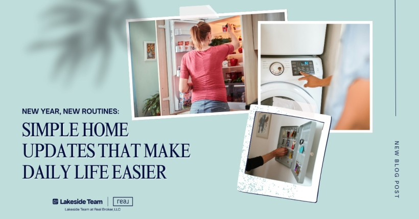 New Year Home Reset Tips in Lexington SC: Simple Routines That Make Life Easier